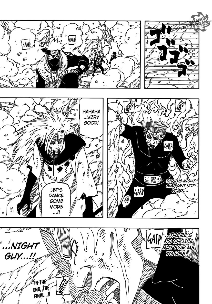 Read Naruto EN Manga Online