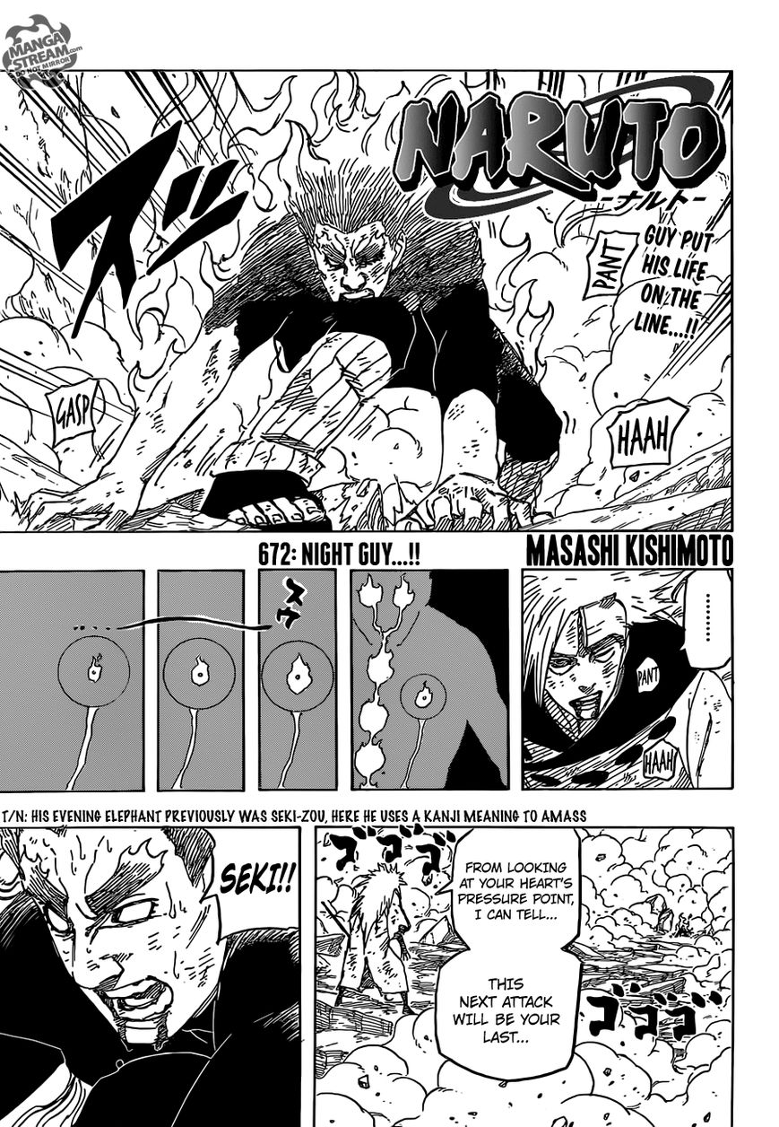 Read Naruto EN Manga Online