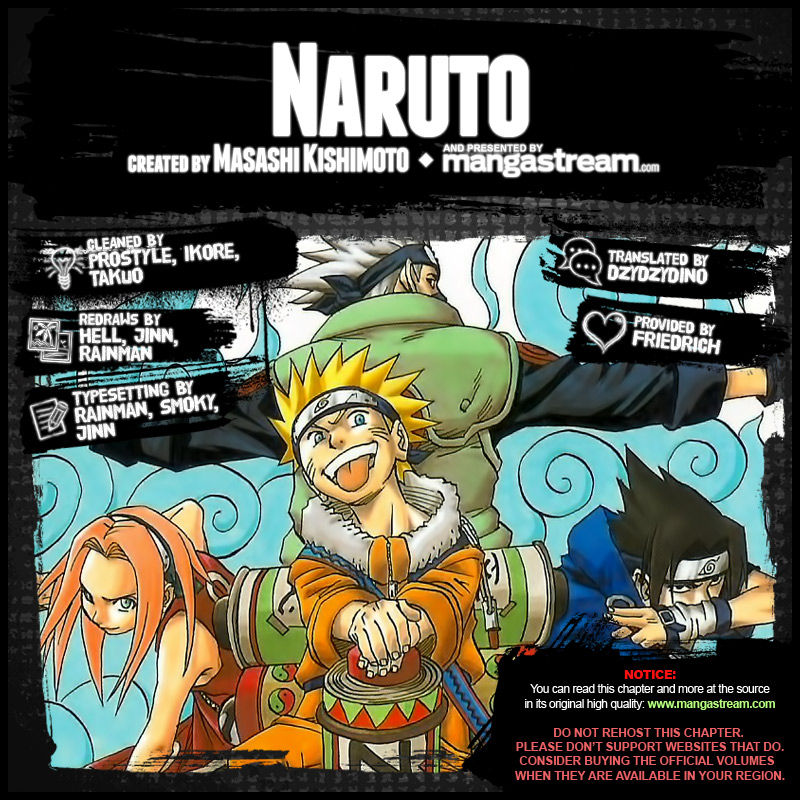 Read Naruto EN Manga Online