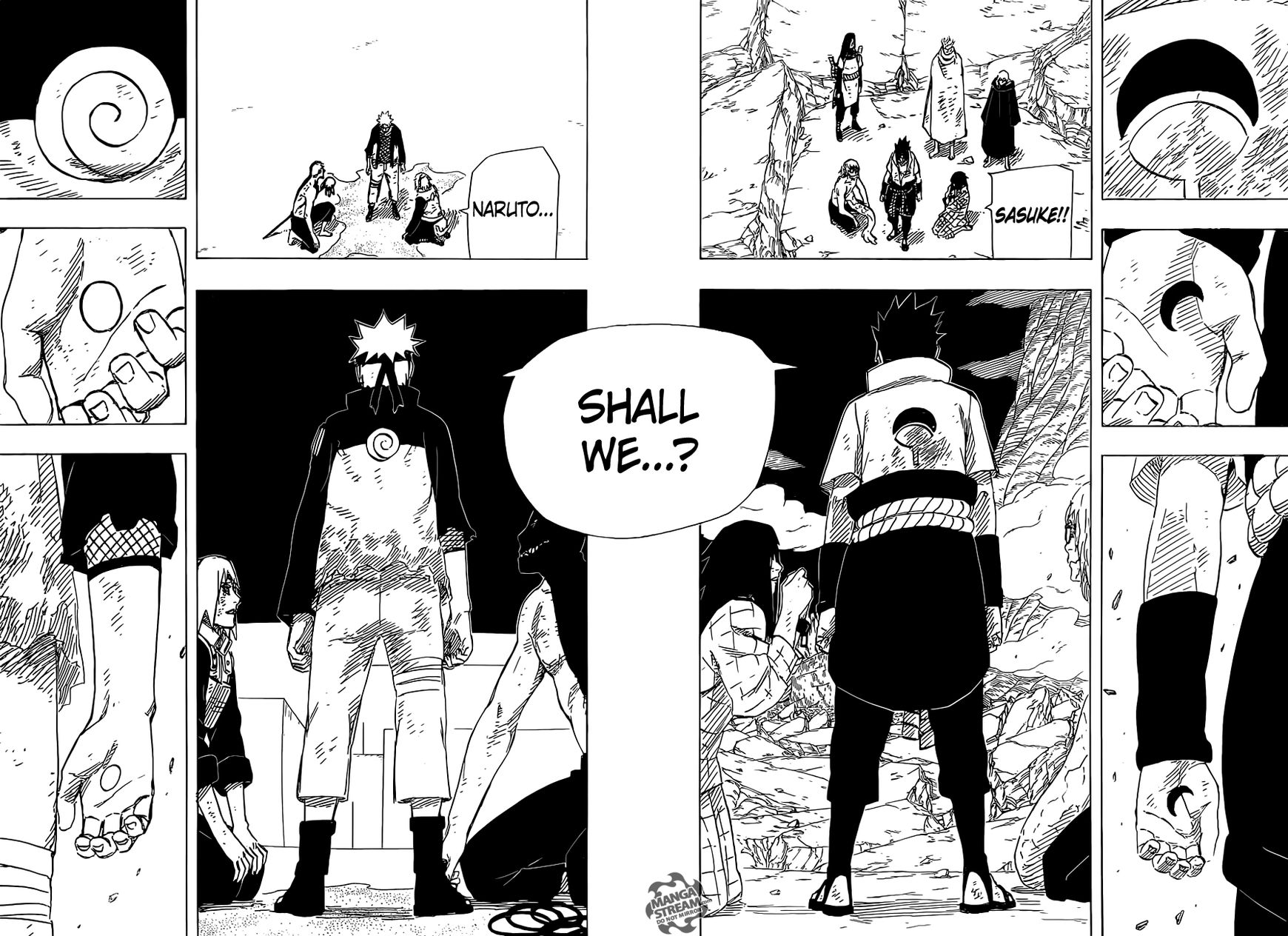 Read Naruto EN Manga Online