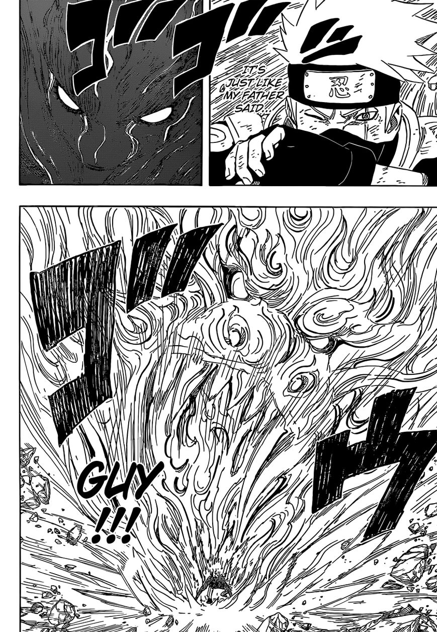 Read Naruto EN Manga Online