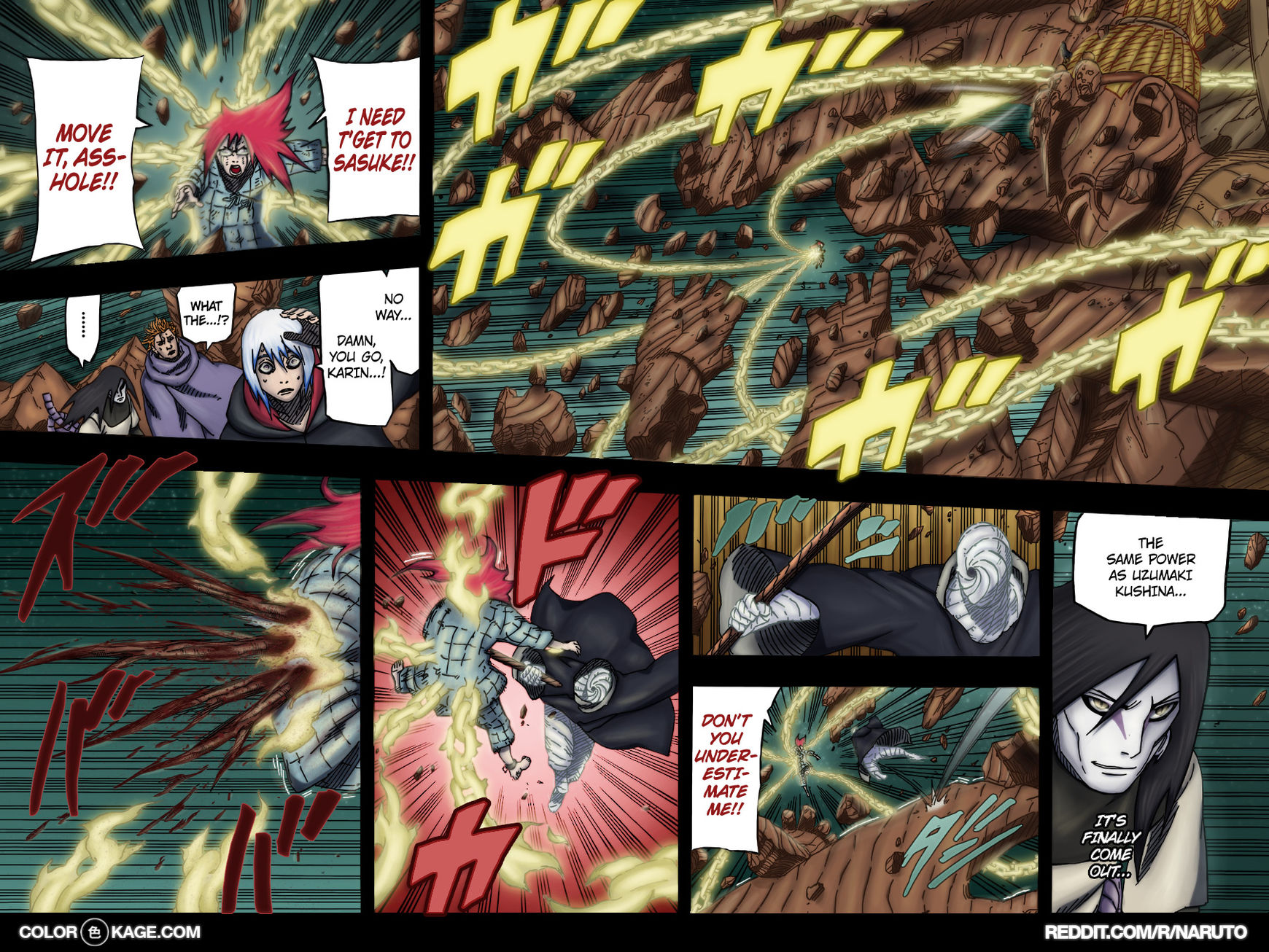 Read Naruto EN Manga Online