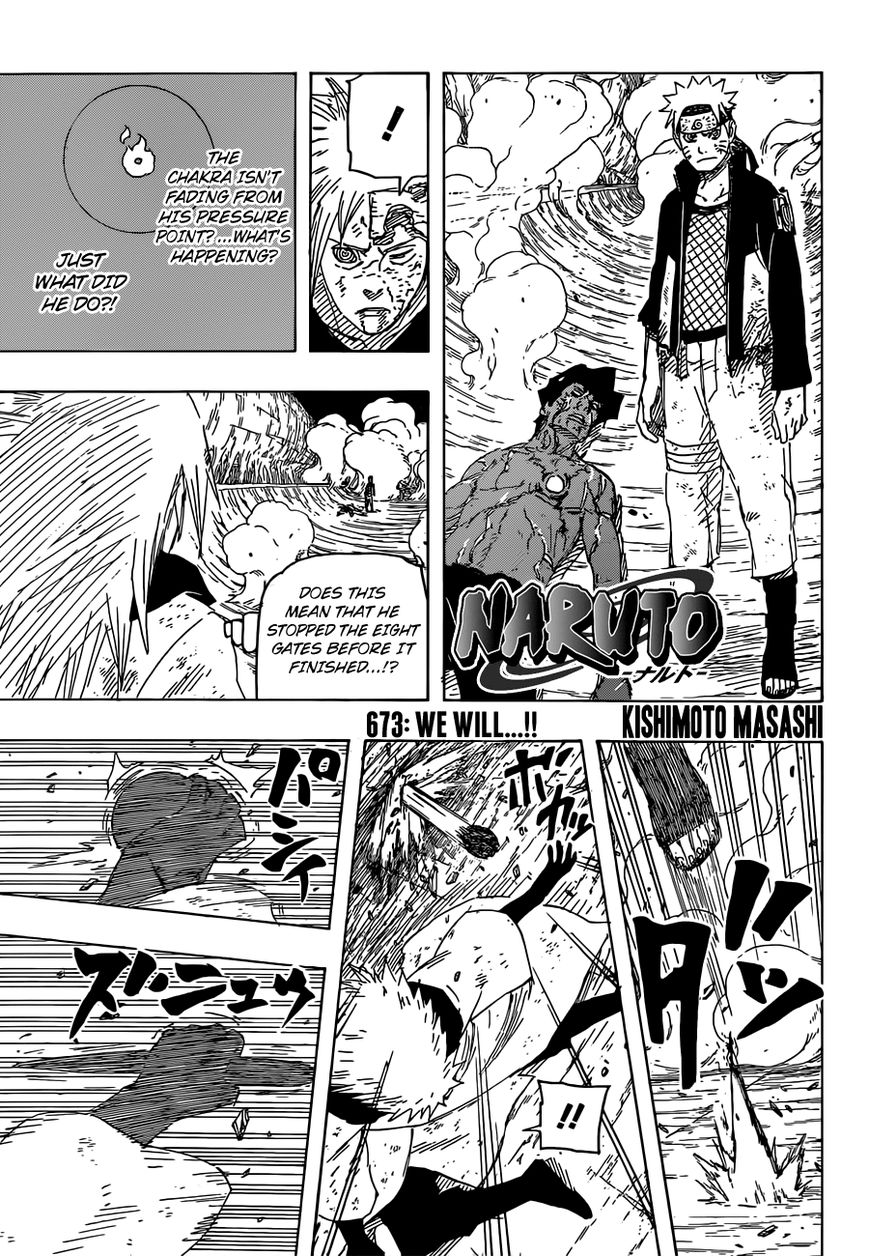 Read Naruto EN Manga Online