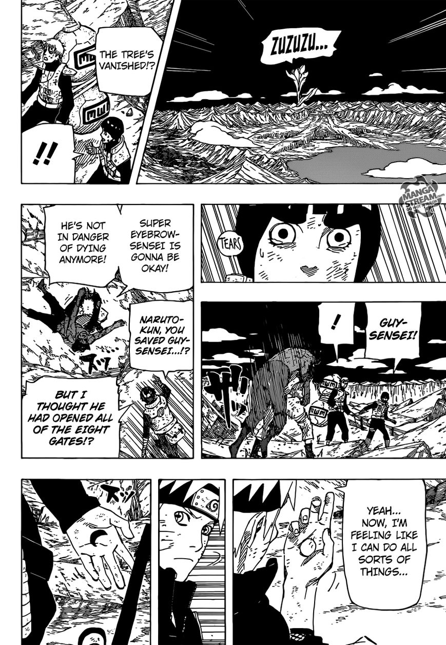 Read Naruto EN Manga Online