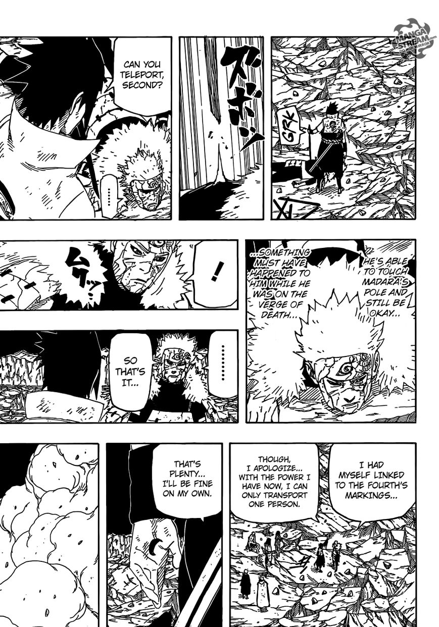 Read Naruto EN Manga Online