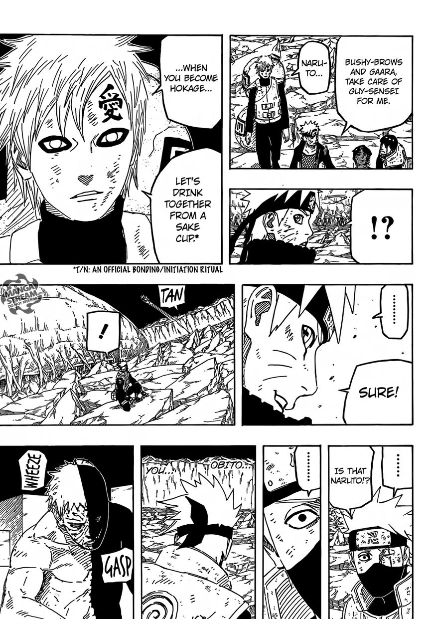 Read Naruto EN Manga Online