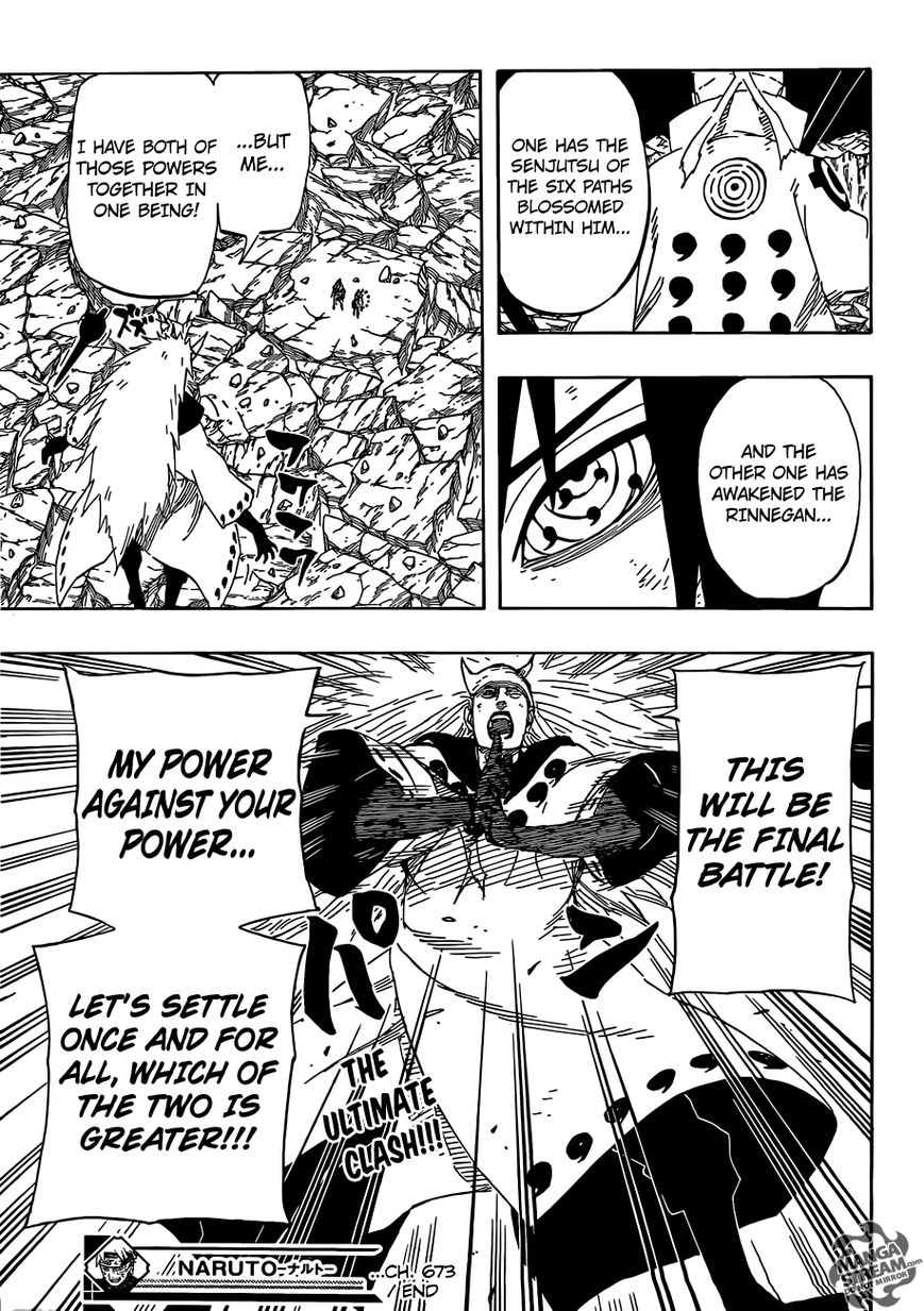 Read Naruto EN Manga Online