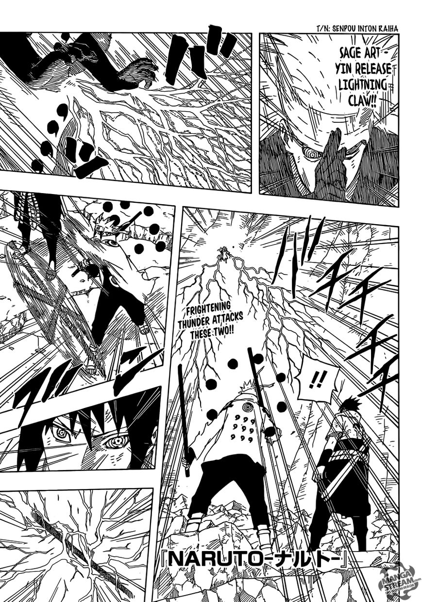 Read Naruto EN Manga Online