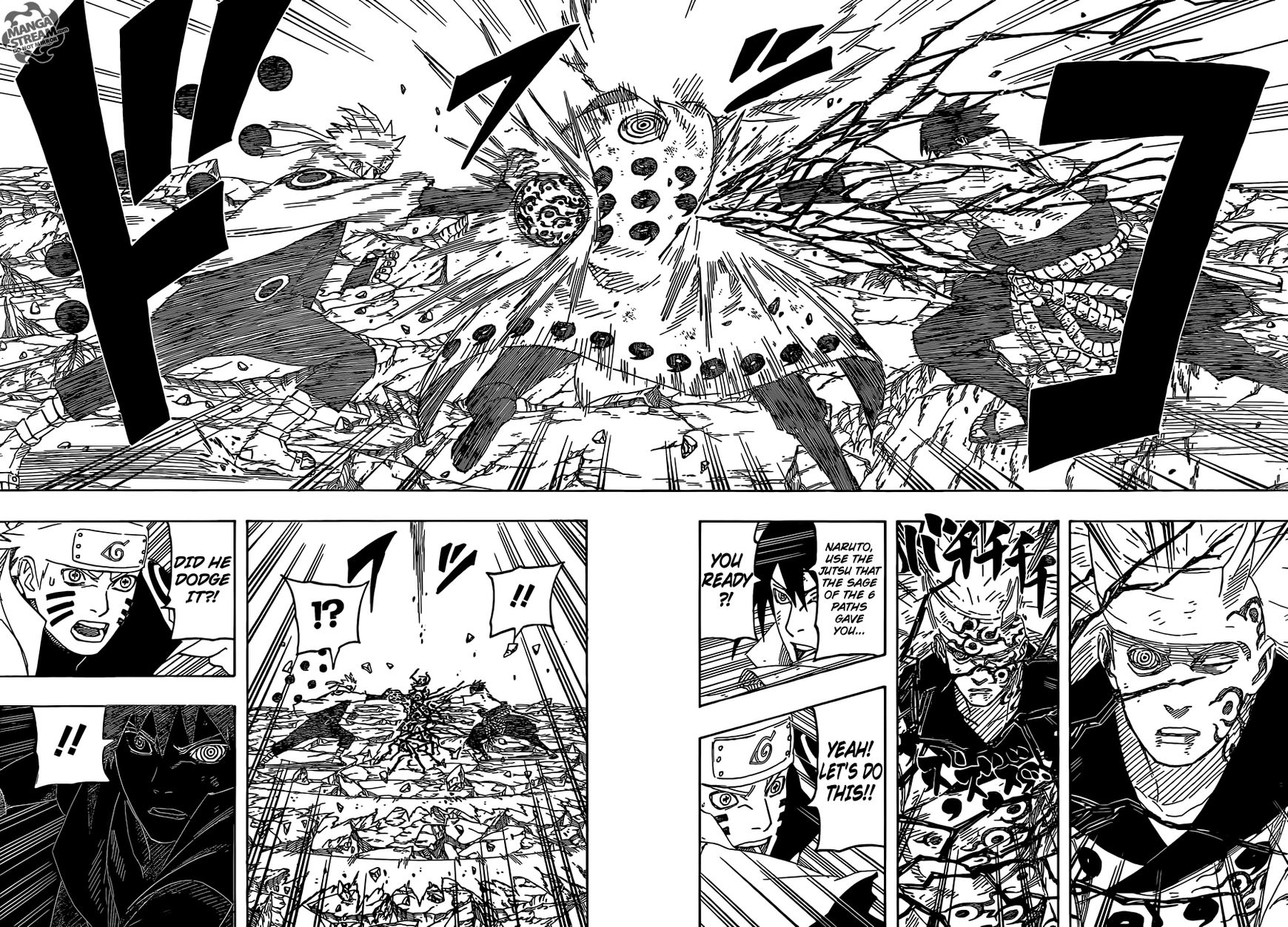 Read Naruto EN Manga Online