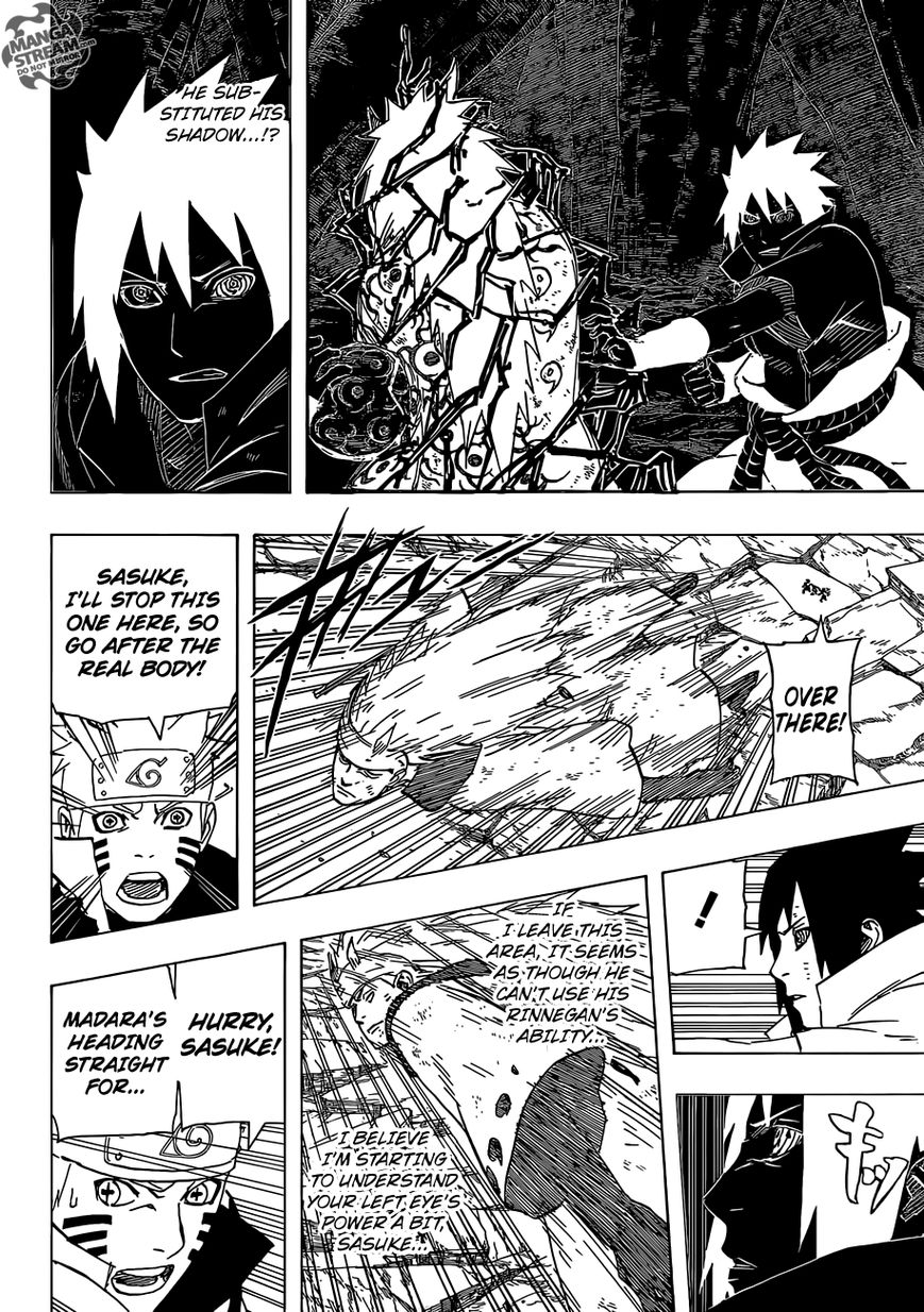 Read Naruto EN Manga Online