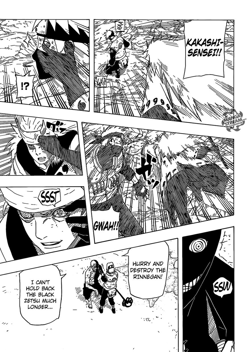 Read Naruto EN Manga Online