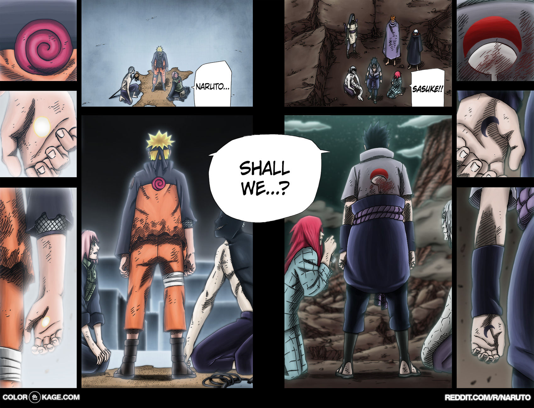Read Naruto EN Manga Online
