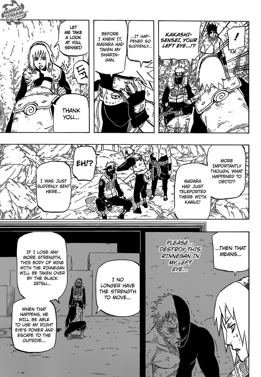 Read Naruto EN Manga Online
