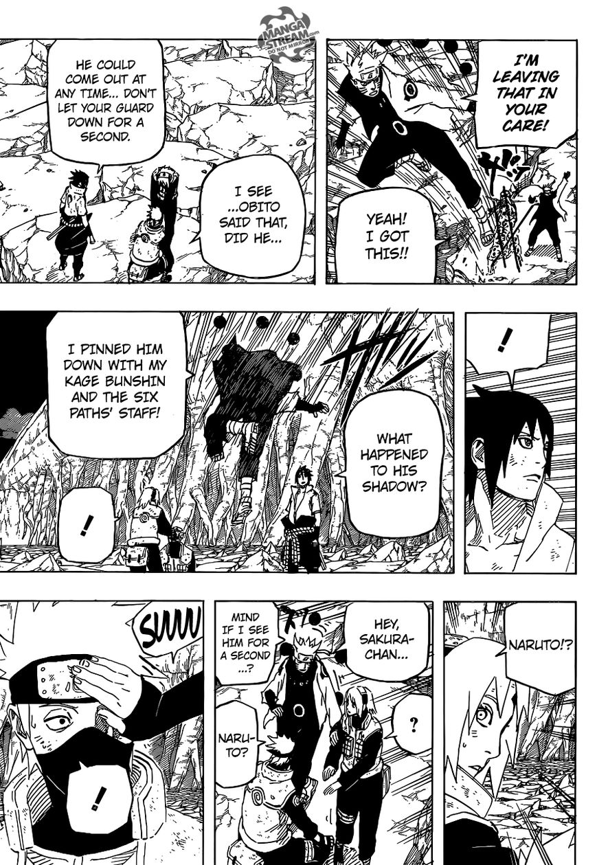 Read Naruto EN Manga Online
