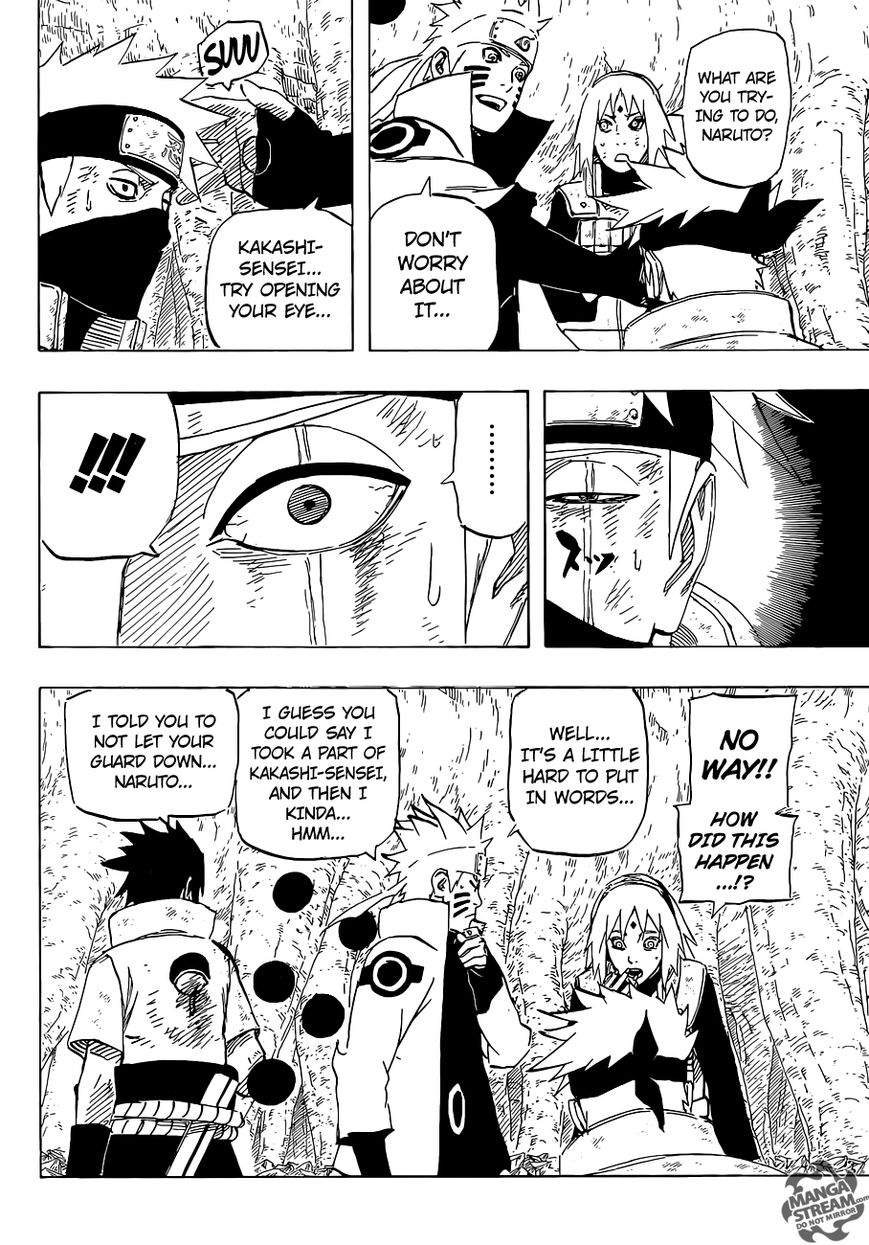 Read Naruto EN Manga Online