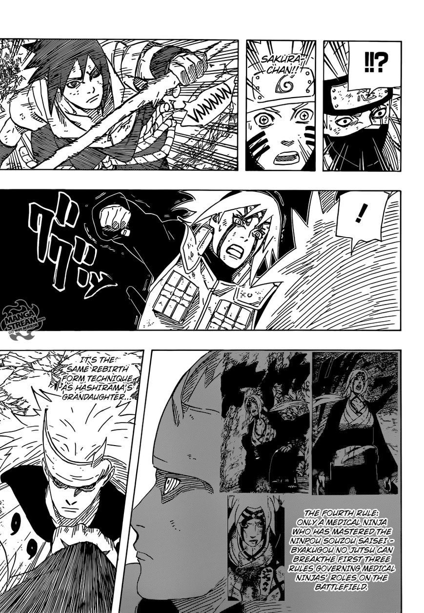 Read Naruto EN Manga Online