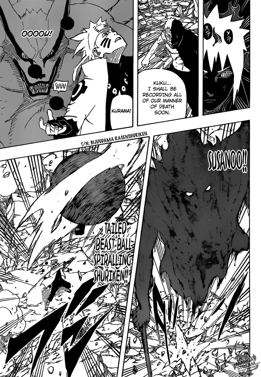 Read Naruto EN Manga Online