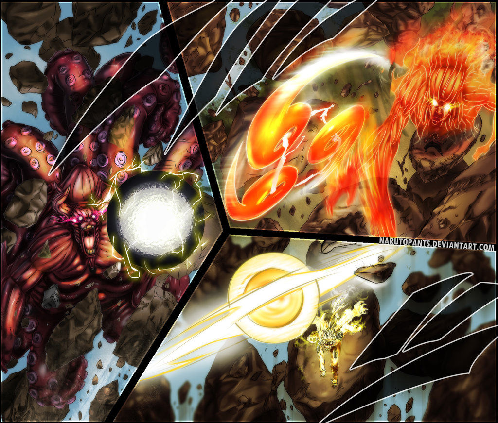 Read Naruto EN Manga Online