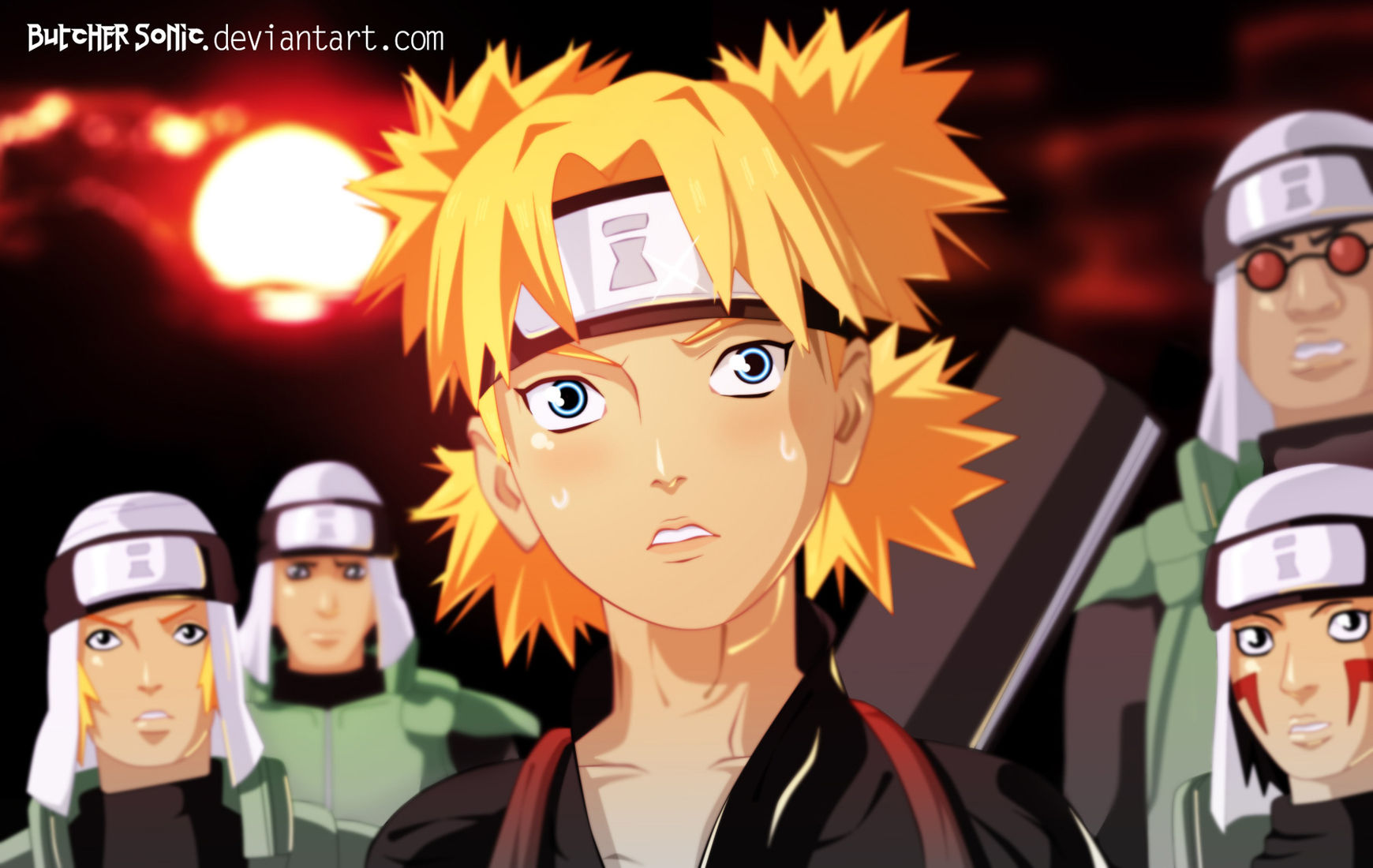 Read Naruto EN Manga Online