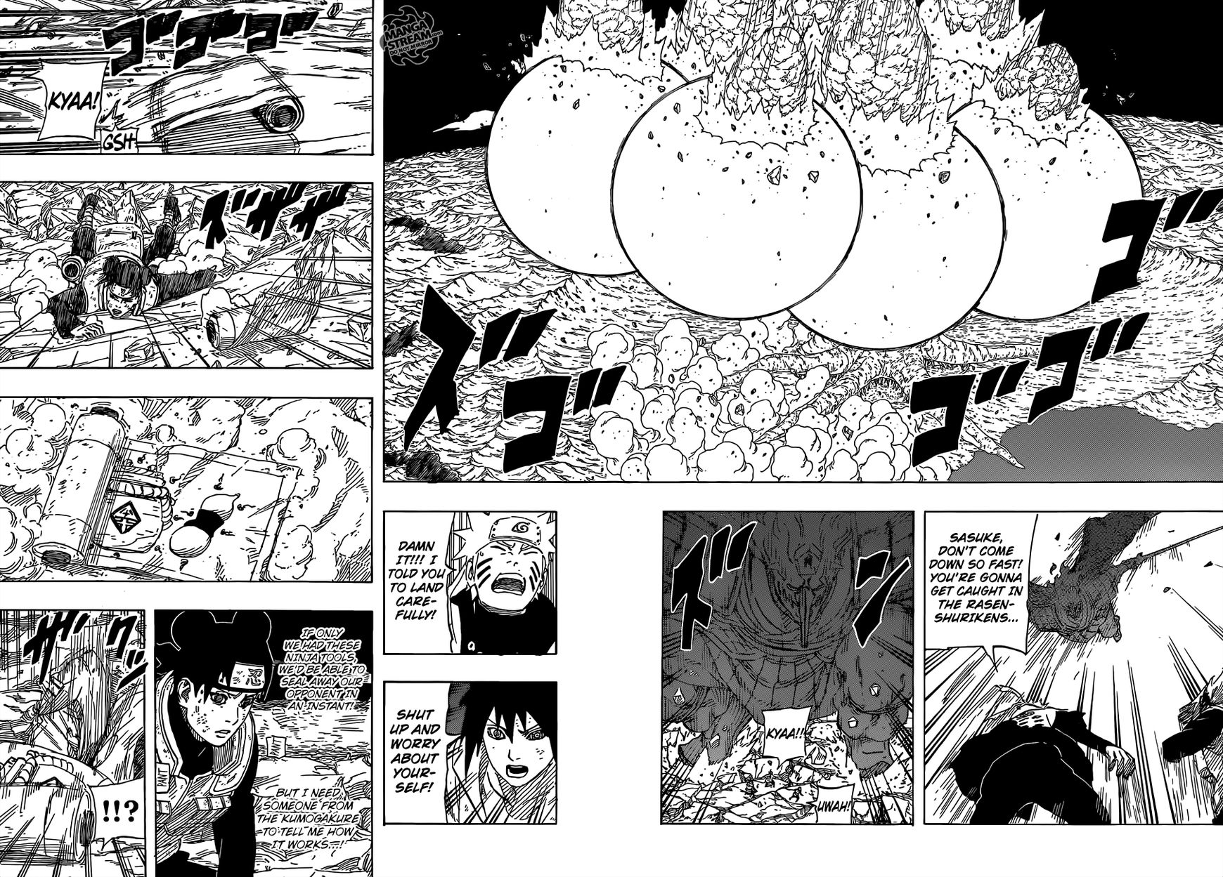 Read Naruto EN Manga Online