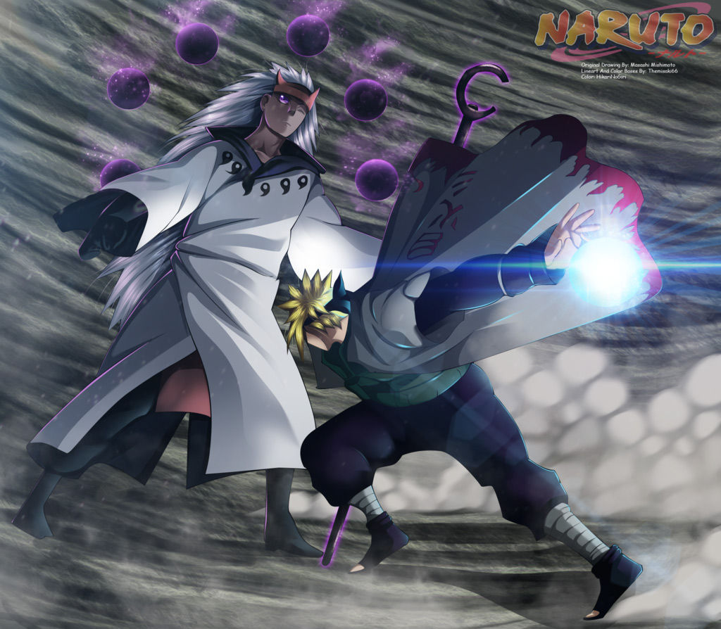 Read Naruto EN Manga Online