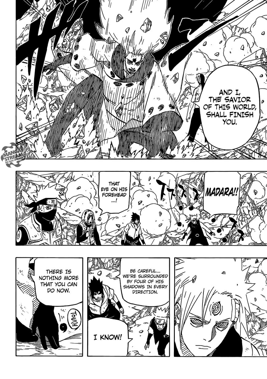 Read Naruto EN Manga Online