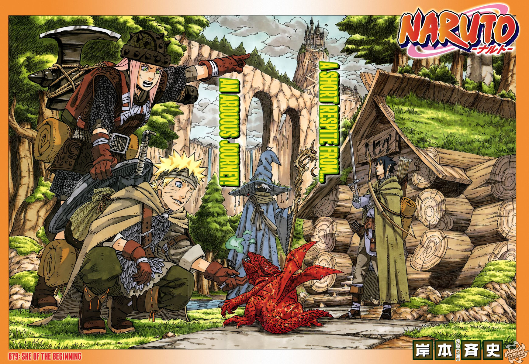 Read Naruto EN Manga Online