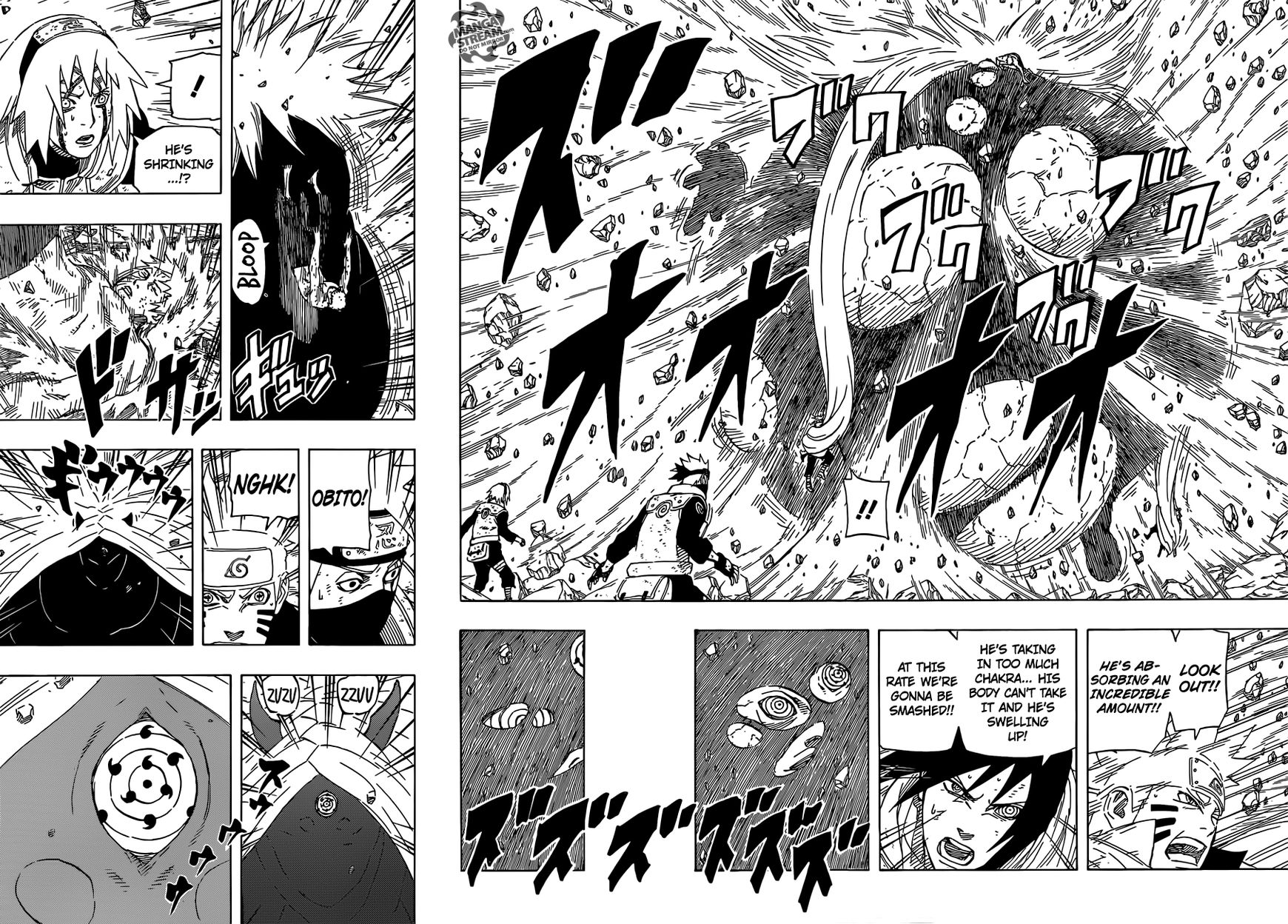 Read Naruto EN Manga Online