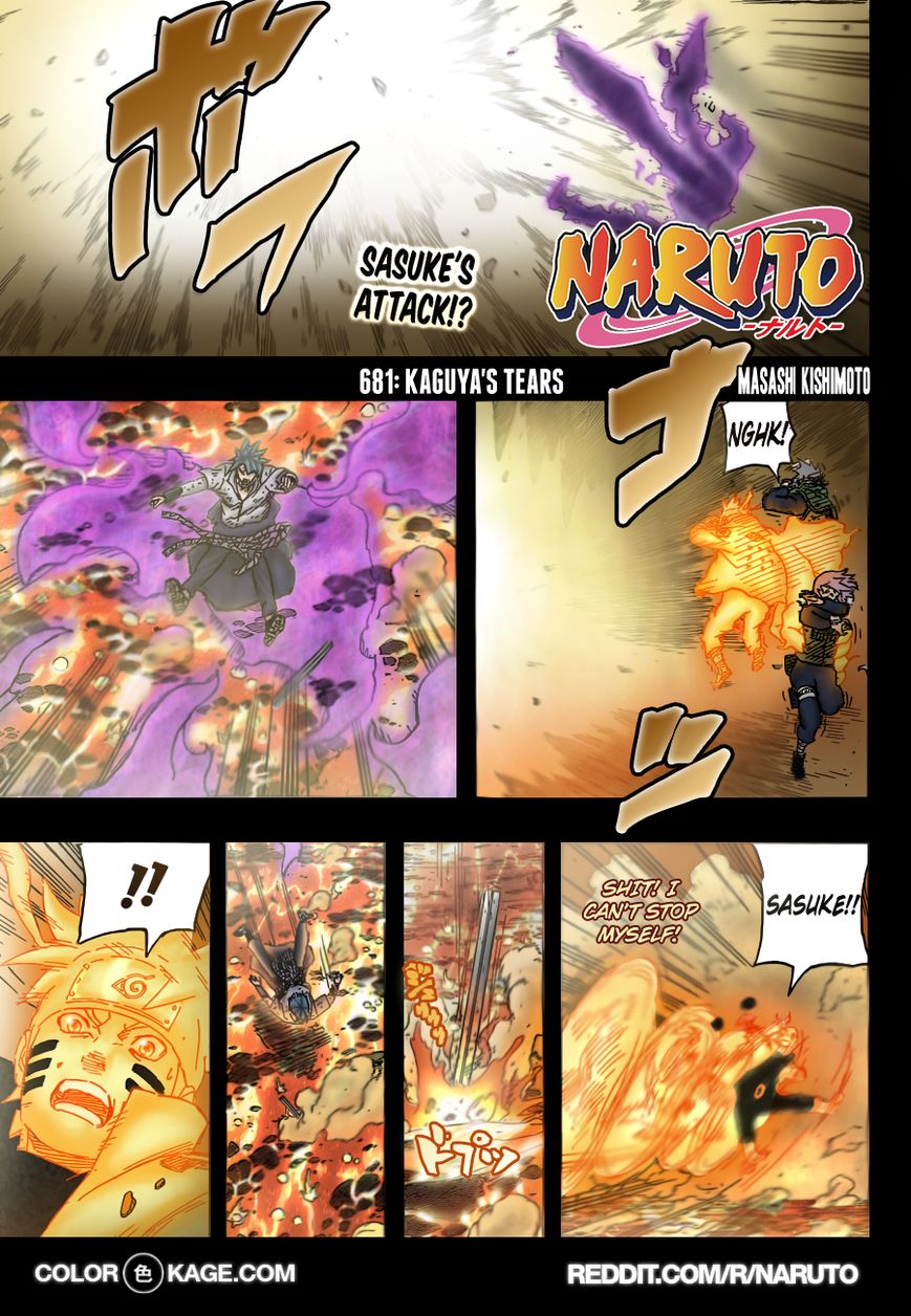 Read Naruto EN Manga Online