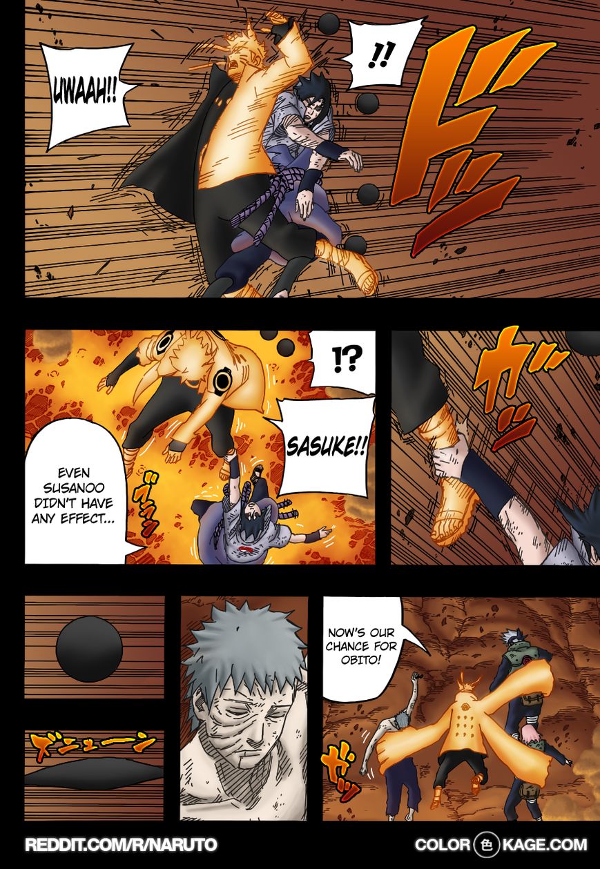 Read Naruto EN Manga Online