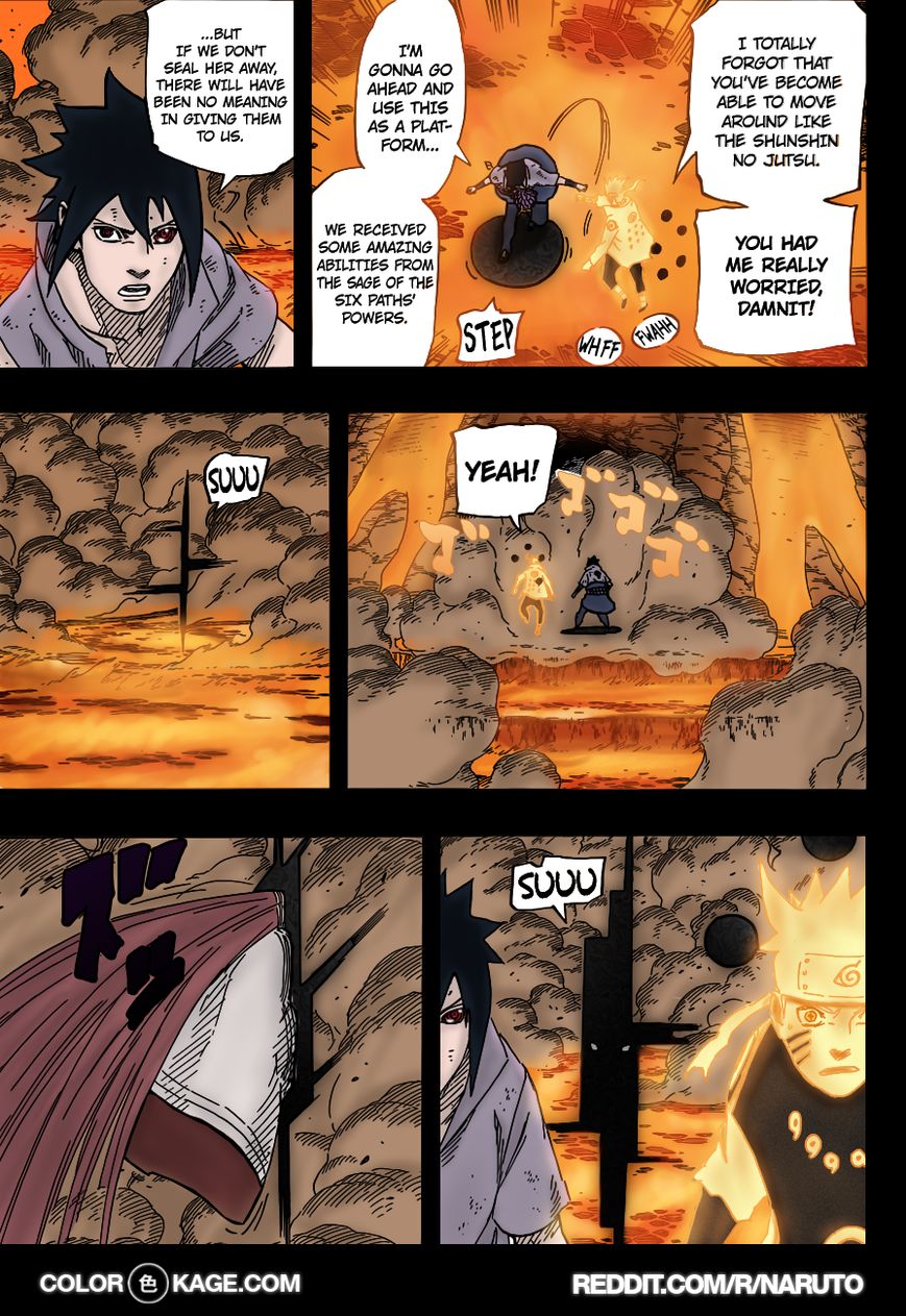 Read Naruto EN Manga Online
