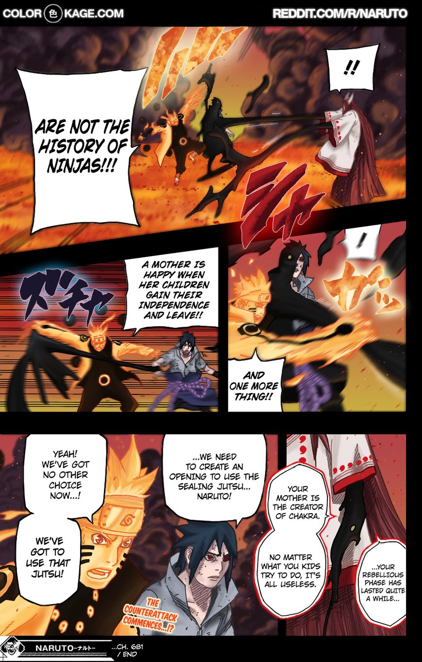 Read Naruto EN Manga Online