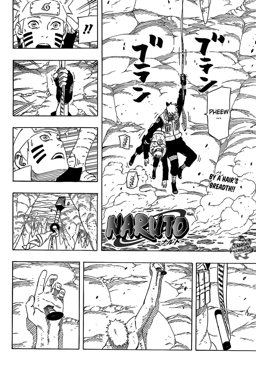 Read Naruto EN Manga Online