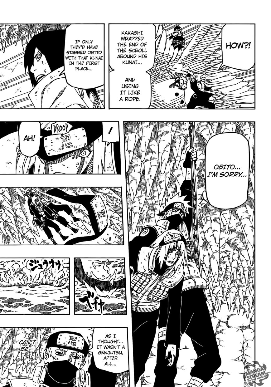 Read Naruto EN Manga Online