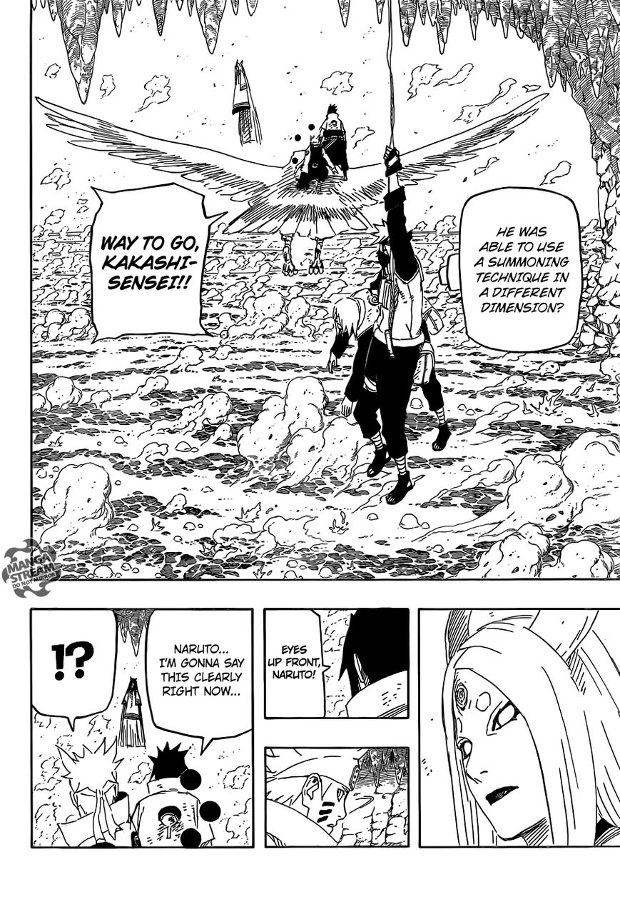 Read Naruto EN Manga Online