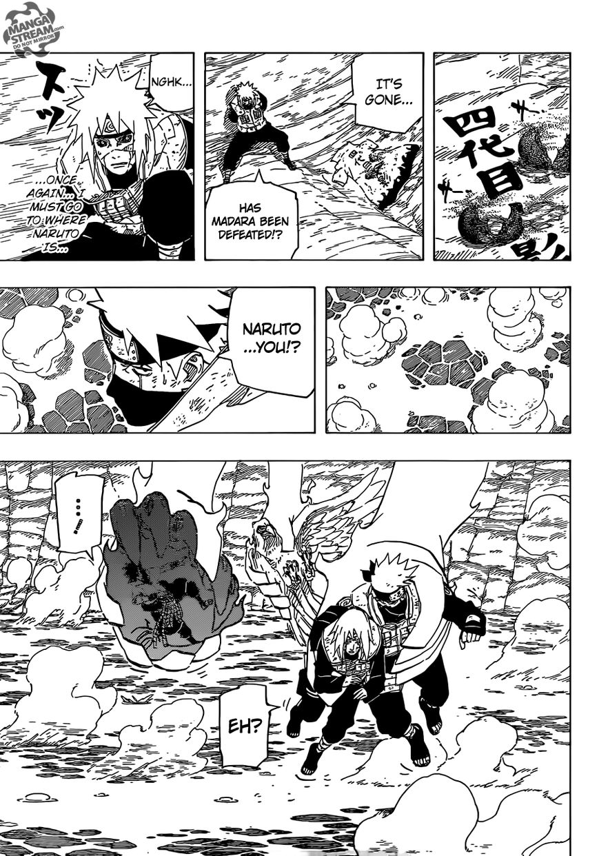 Read Naruto EN Manga Online