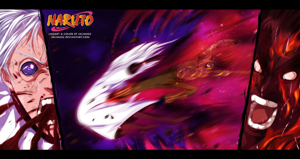 Read Naruto EN Manga Online