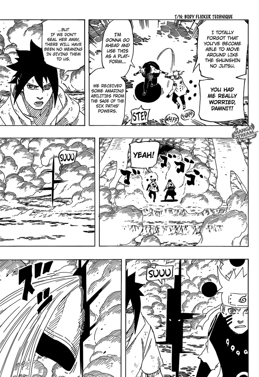 Read Naruto EN Manga Online