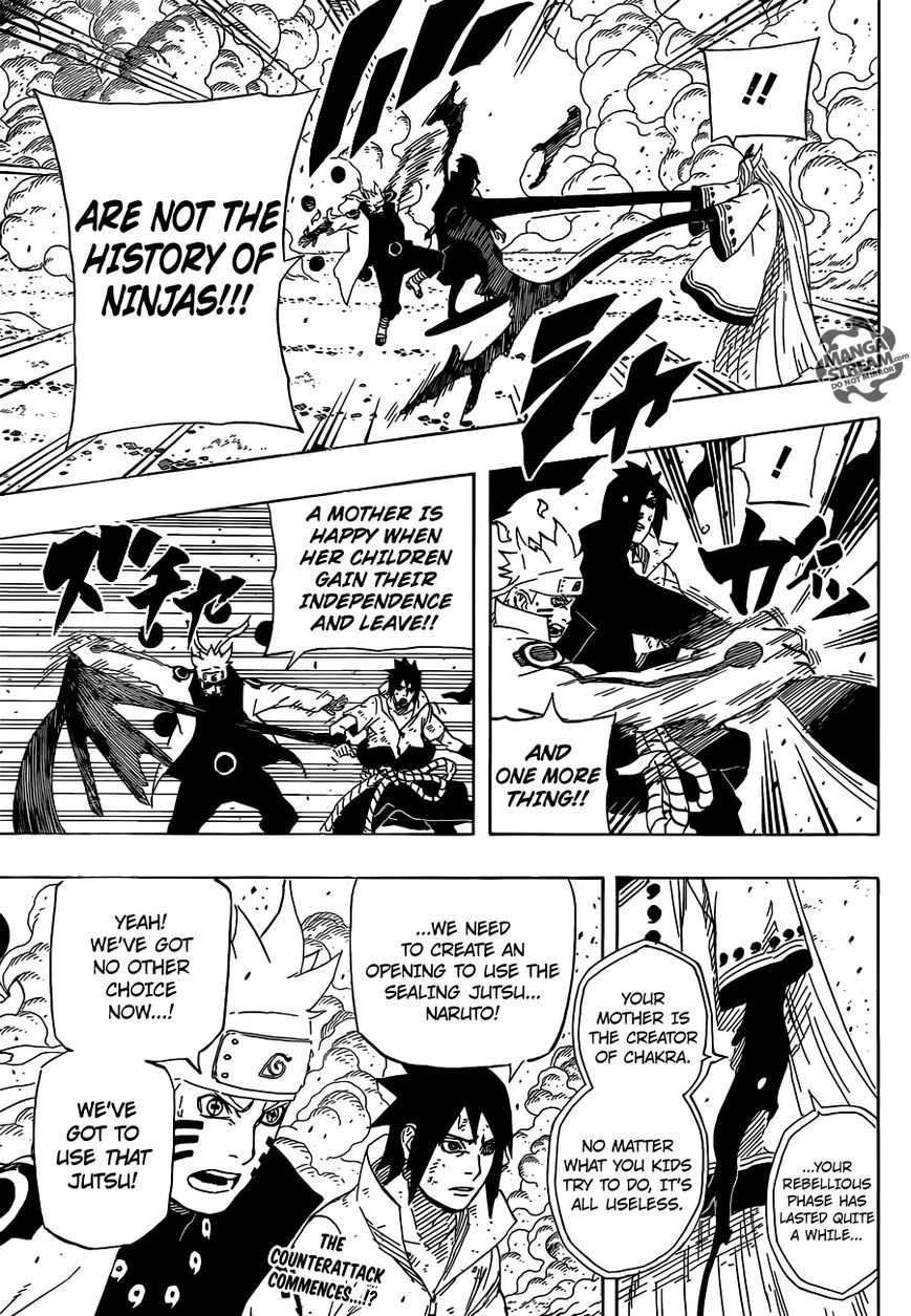 Read Naruto EN Manga Online