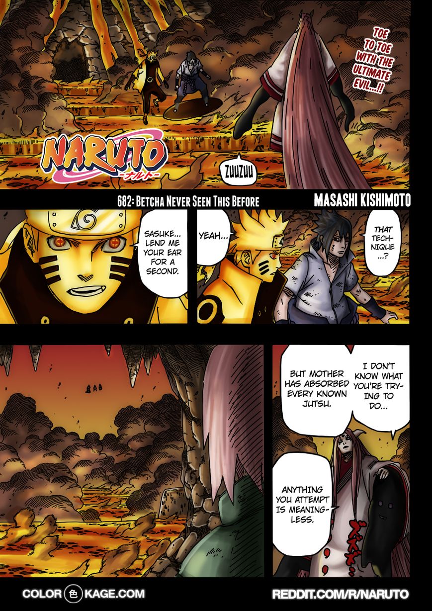Read Naruto EN Manga Online