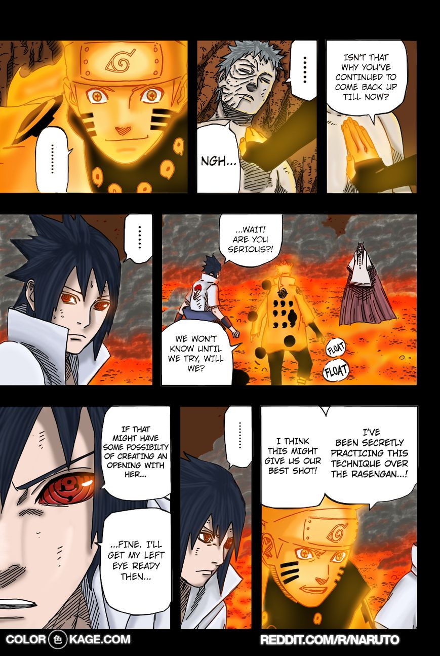 Read Naruto EN Manga Online