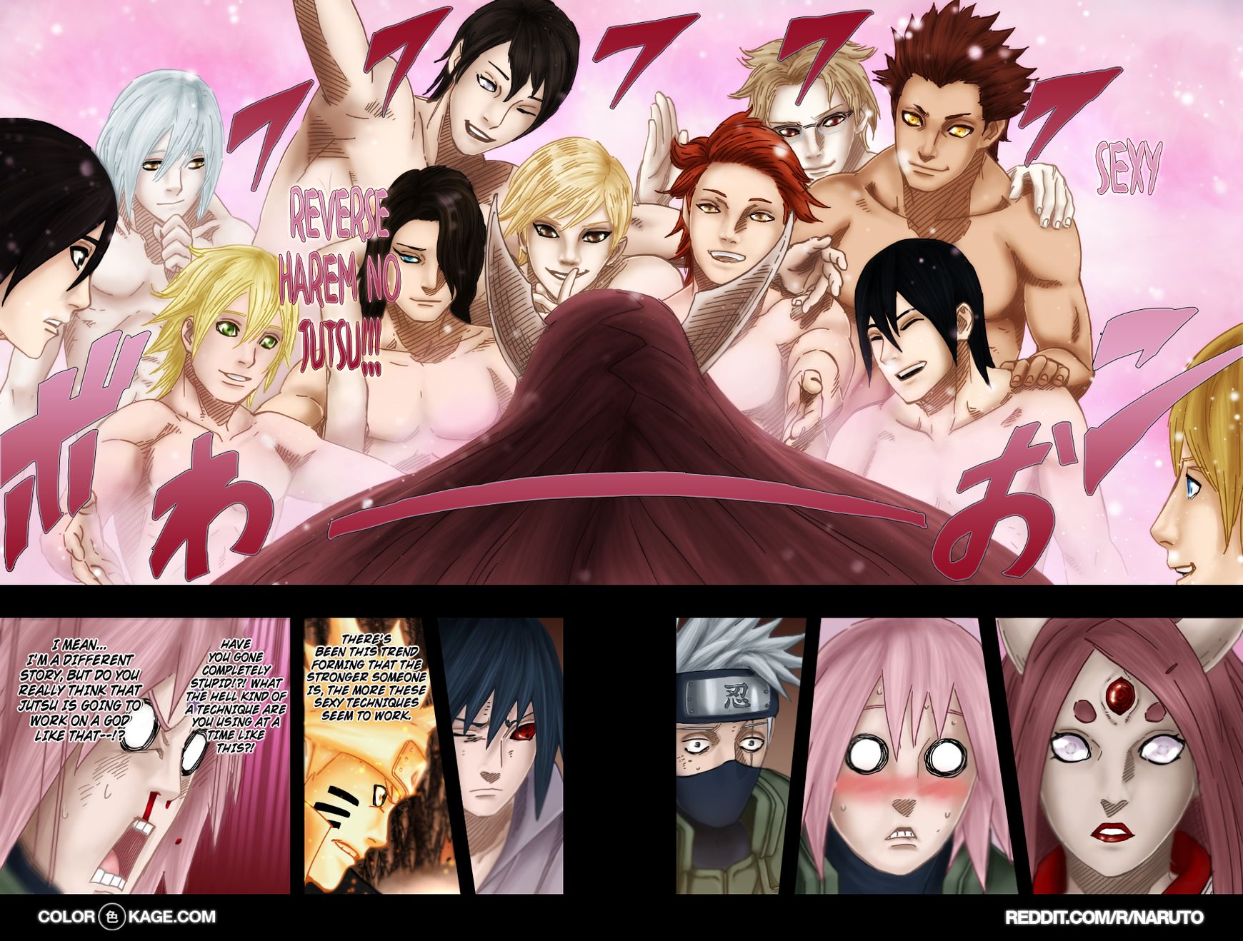 Read Naruto EN Manga Online