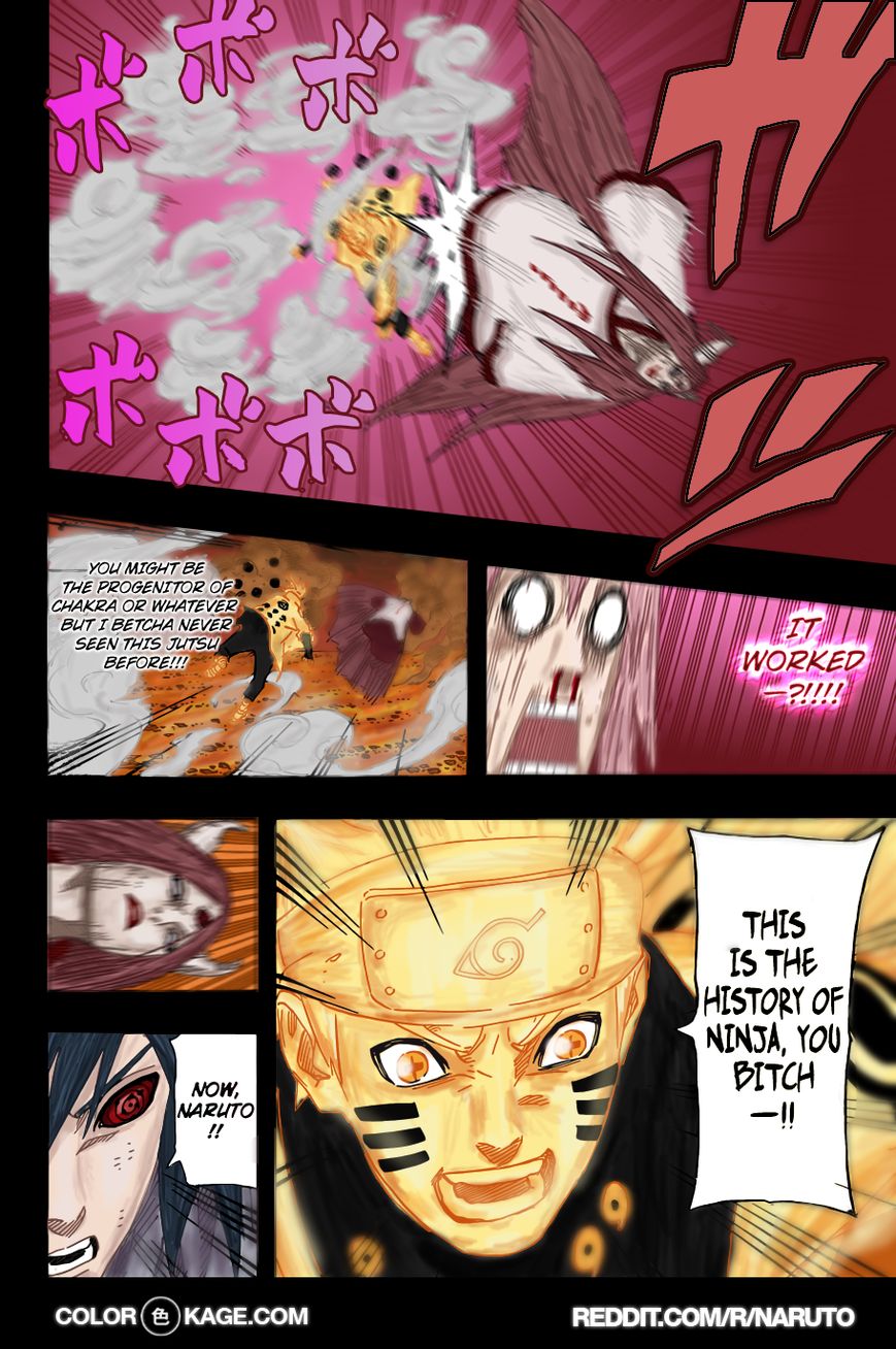 Read Naruto EN Manga Online