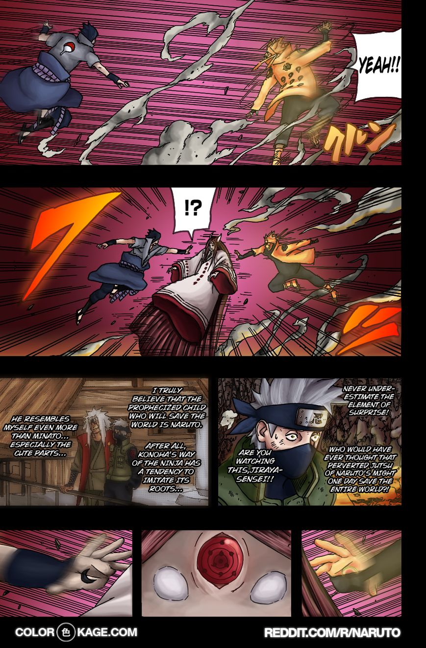 Read Naruto EN Manga Online