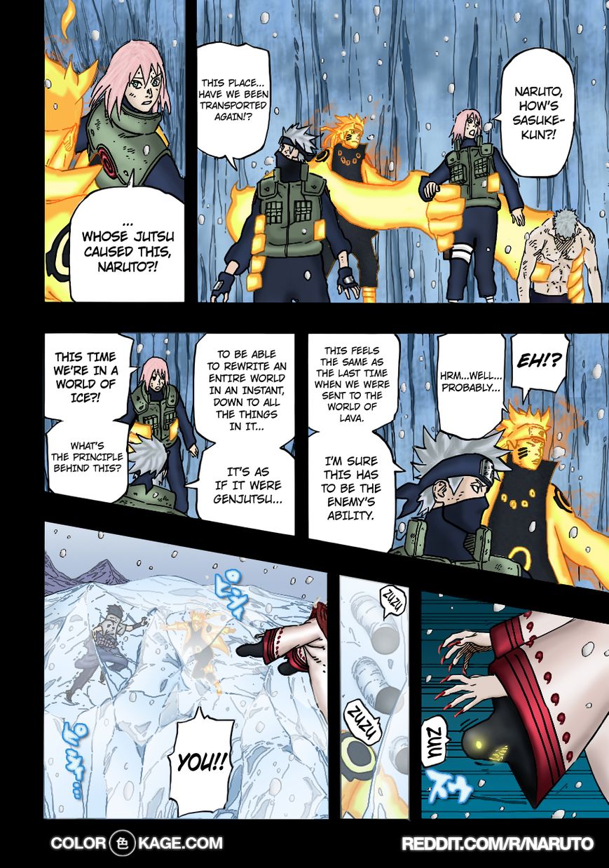 Read Naruto EN Manga Online