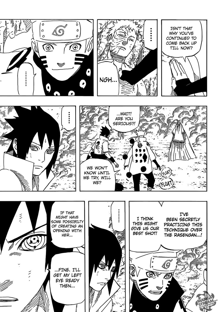 Read Naruto EN Manga Online