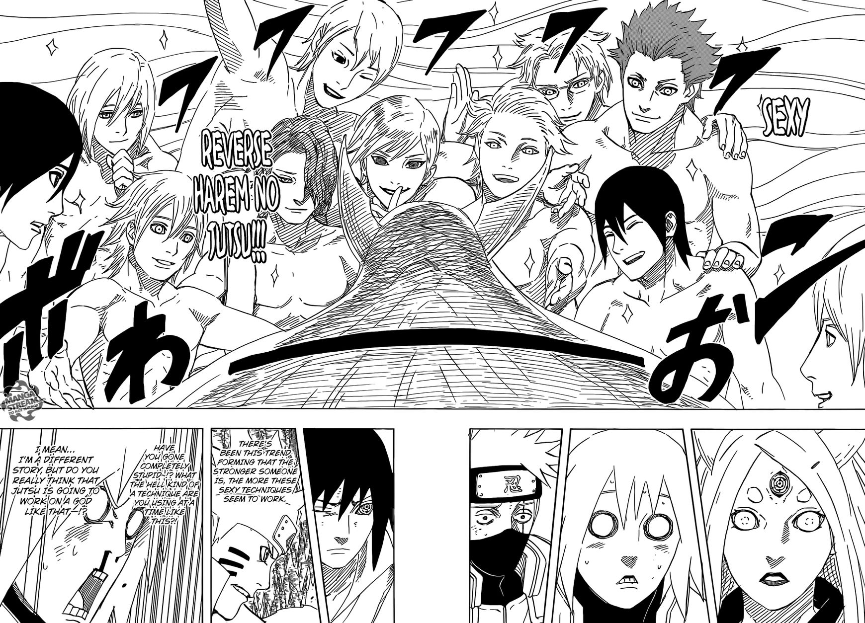 Read Naruto EN Manga Online
