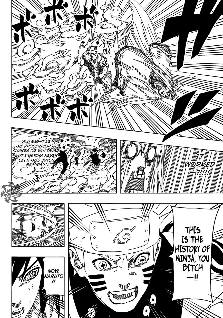Read Naruto EN Manga Online