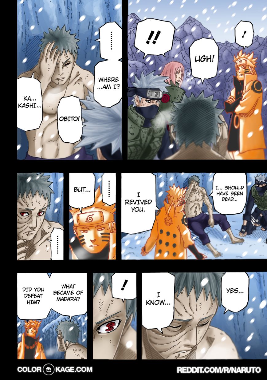 Read Naruto EN Manga Online