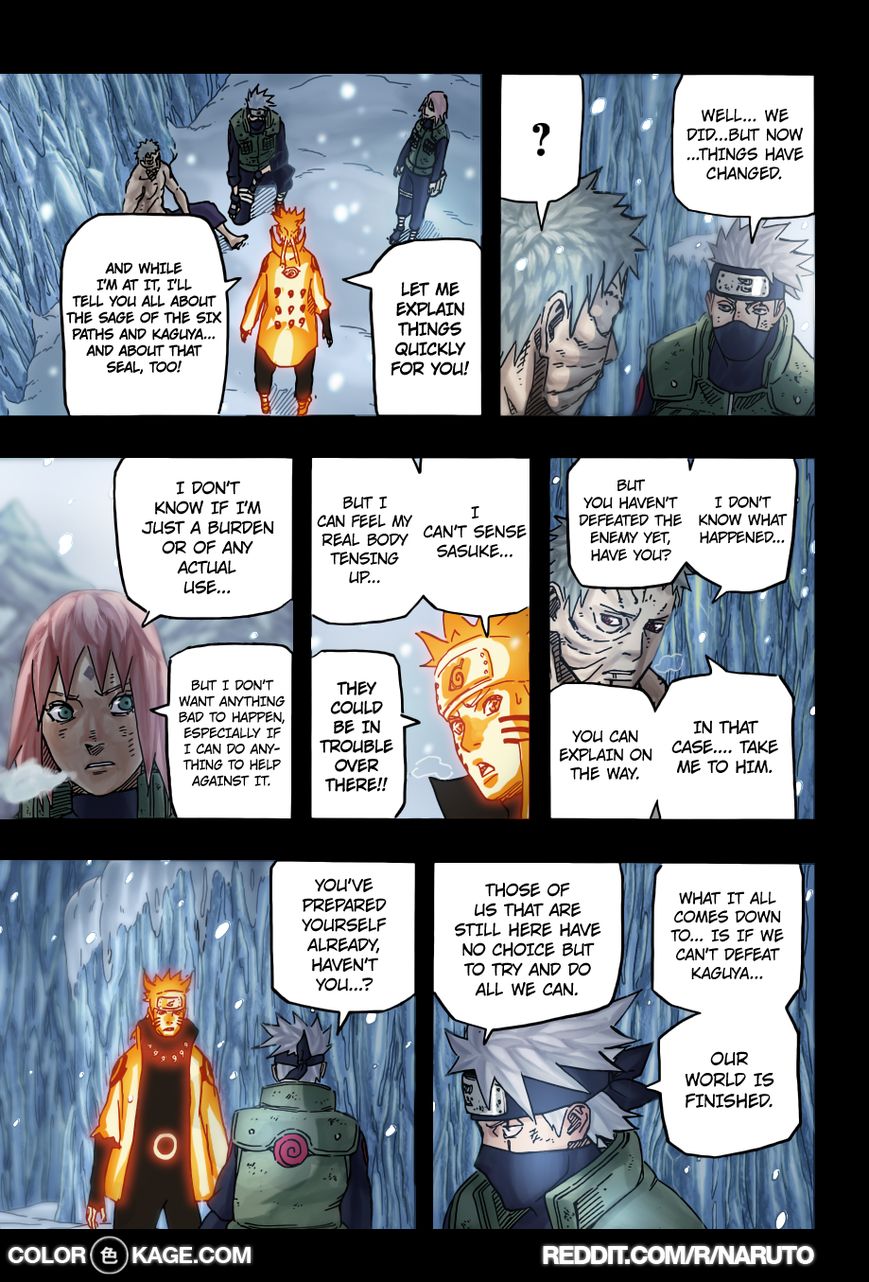 Read Naruto EN Manga Online